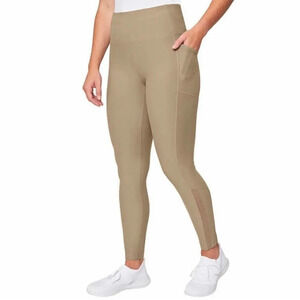 Mondetta Ladies' Active Tight Side Pockets
Mesh Cut Out Ankle Panel